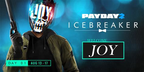 Oh Joy! Let The Event Begin! • News • PAYDAY Official Site