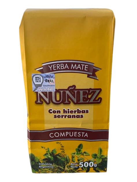 Yerba Mate Nu Ez