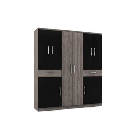 Wooden Plywood MDF E1 Standard Plywood Modular Wooden Wardrobe For