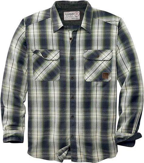 Amazon.com: mens flannel shirts clearance