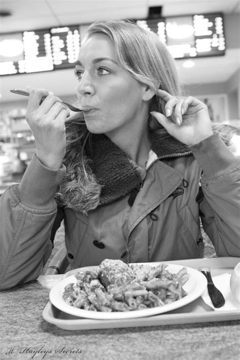 Blonde MILF Hayley Marie Coppin Shows Her Nice Tits While Out In Public CoedCherry