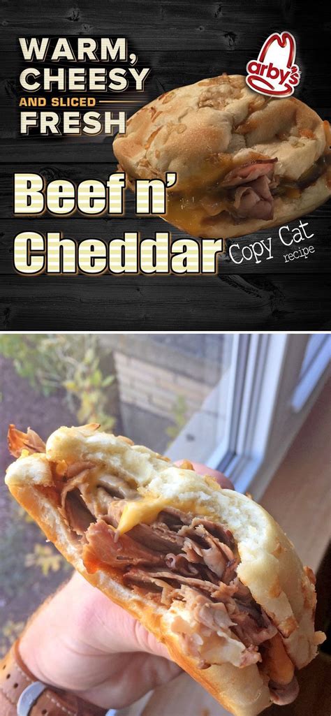 Beef N Cheddar Copy Cat Arby S Recipe