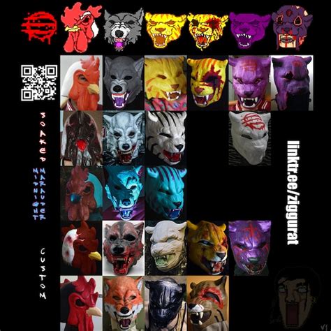 Hotline Miami Jacket Mask Etsy