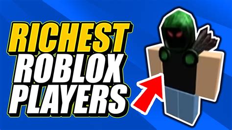 Whos The Richest Roblox Player