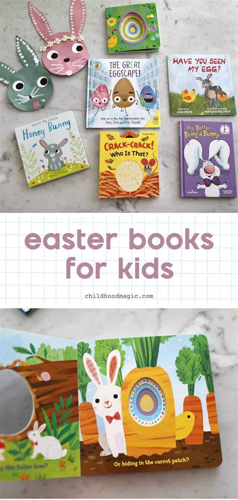 Easter Books and Activities - Childhood Magic