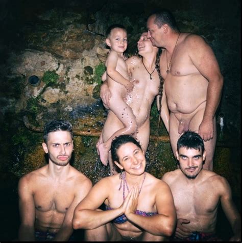 Nós família naturista Os Naturistas