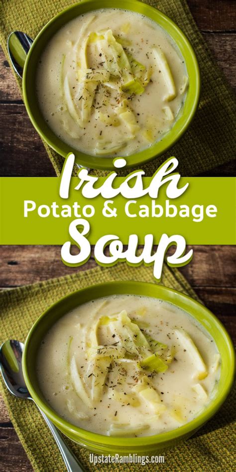 Irish Colcannon Soup