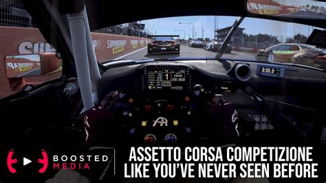 ASSETTO CORSA COMPETIZIONE LIKE NEVER BEFORE Triple 65 4K Mixed