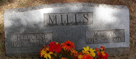 Homer Eugene Mills 1918 1964 Memorial Find A Grave