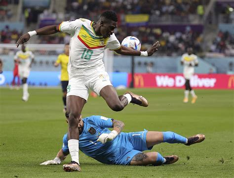 Ecuador Senegal Resumen Goles Y Mejores Jugadas Del Mundial De