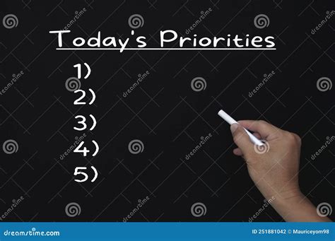 Todayand X27s Priorities Checklist On Blackboard Business And