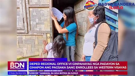 DEPED VI Ginpahayag Nga Padayon Sa Gihapon Ang Pagsaka Sang Enrollees