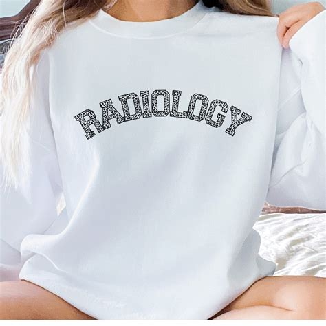 Rad Techs Show Off Your Style With This Leopard Print Radiology Crew