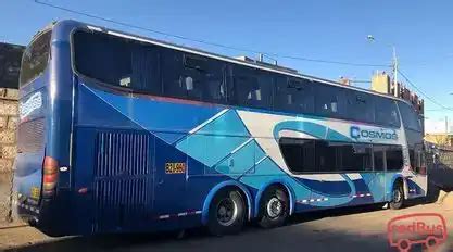 Cosmos Compra Pasajes de Bus al Mejor Precio redBus Perú