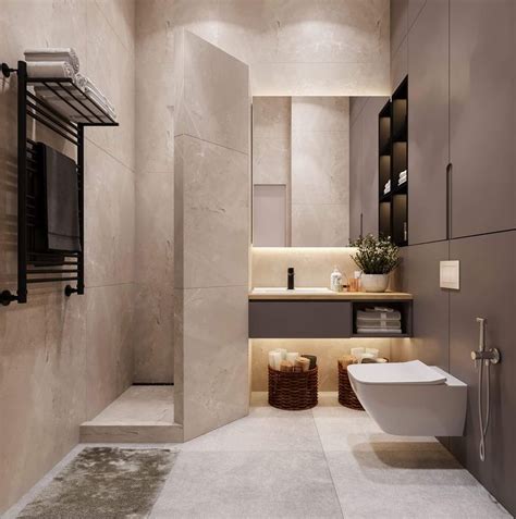PENTHOUSE BATHROOM 2 | Интерьер ванной комнаты, Дизайн интерьера ванной ...