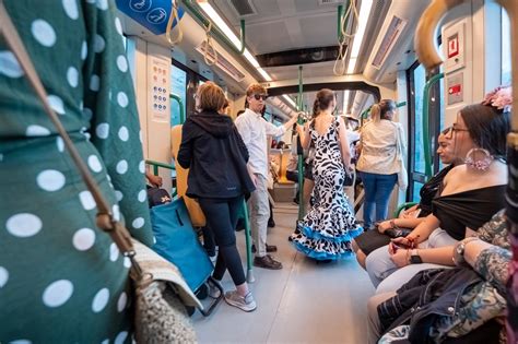 Metro de Granada bate el récord histórico de viajeros transportados en