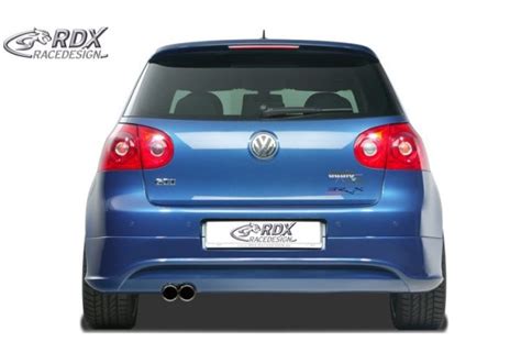 Spoiler Trasero Rdx Vw Golf R Clean