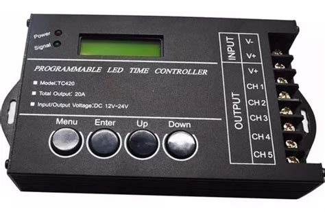 Controladora Para Lumin Ria Led Tc Program Vel Parcelamento Sem Juros