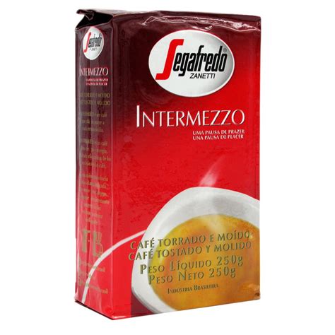 Café Intermezzo tostado y molido 250 grs Marca Segafredo Tremus