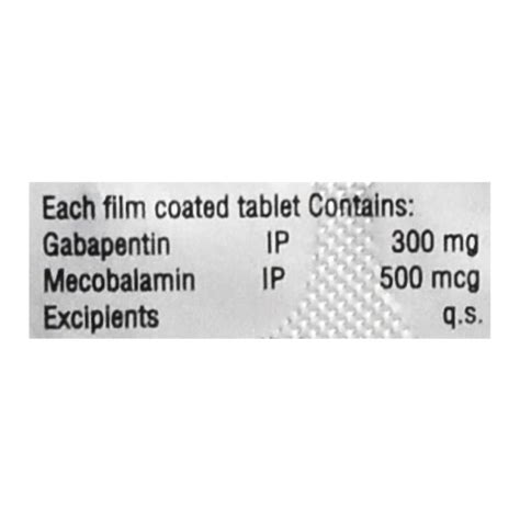 Gabagesic M Tablet 10 S Price Uses Side Effects Netmeds