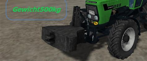 FS2011 Weight 500 kg v 1 0 weights Mod für Farming Simulator 2011