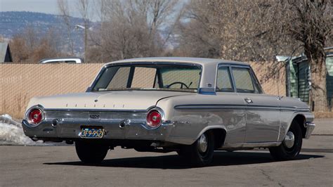 1962 Ford Galaxie 500 Club Sedan F243 Glendale 2020