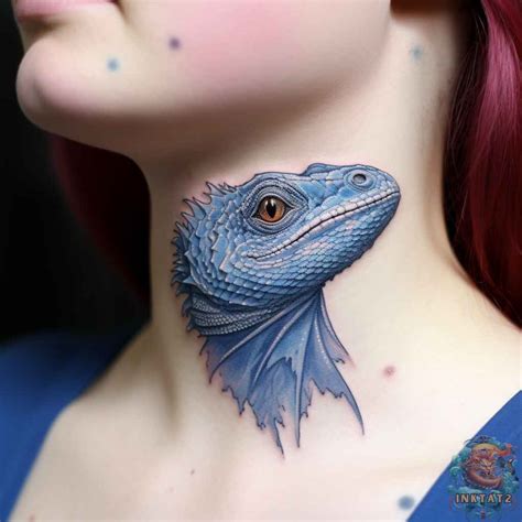 Unlocking The Power Of The Bearded Dragon Tattoo 51 Designs