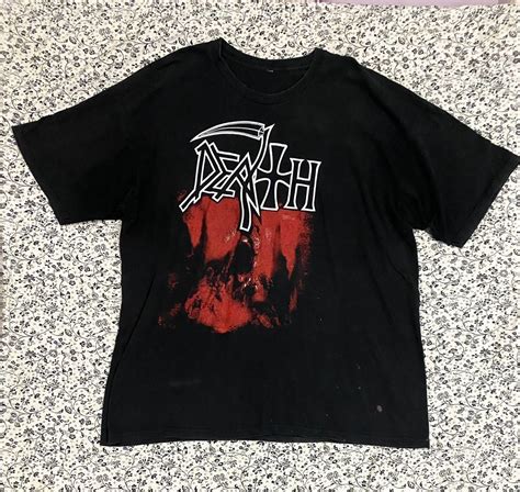 Vintage death metal band tees t shirt | Grailed