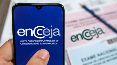 Encceja 2024 Inscrições encerram nesta sexta feira 10 Na Hora da