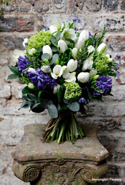 Seasonal Hand Tied Bouquet Kensington Flowers