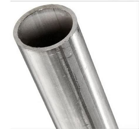 Polished Industrial Stainless Steel Round Pipe Wall Thickness 3mm