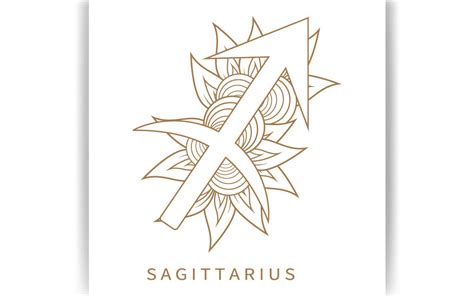 Sagittarius Symbol Designs