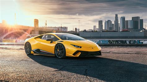 Lamborghini Huracan Performante 5k Wallpapers Hd Wallpapers Id 28278