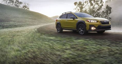 2021 Subaru Crosstrek Gets More Powerful Engine Adds Sport Trim