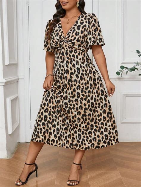 Plus Size Dresses SHEIN UK