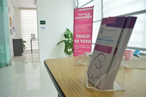 Leo Montañez inauguró lactario en el Instituto Municipal de Salud