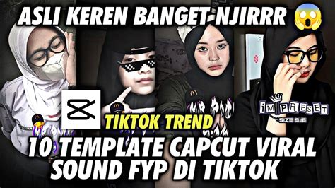 Kumpulan Template Jedag Jedug Capcut Terbaru Capcut Viral Tiktok