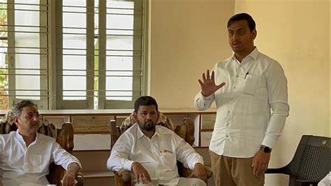 Shahu Maharaj Sambhaji Maharaj Kolhapur Loksabha 2024 Satej Patil