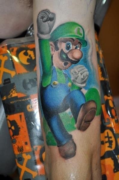 Pin By Tettra On Body Modification Video Game Tattoos Creative