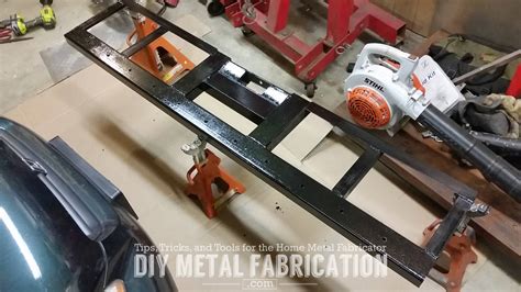 Diy Receiver Hitch Snow Plow Part Diy Metal Fabrication