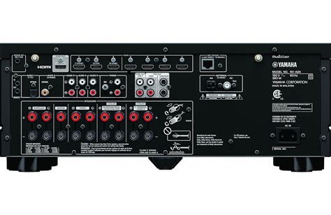 Yamaha RX-A2A Aventage 7.2-channel AV Receiver with 8K HDMI and MusicC — Safe and Sound HQ