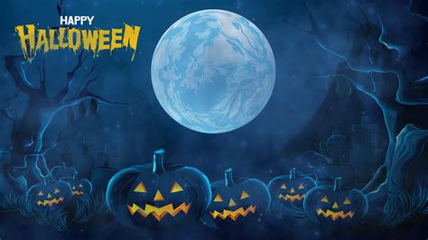 Animated Halloween Screensaver for Windows 10 - Halloween Moon ...