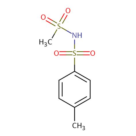 Benzenesulfonamide 4 Methyl N Methylsulfonyl SIELC Technologies