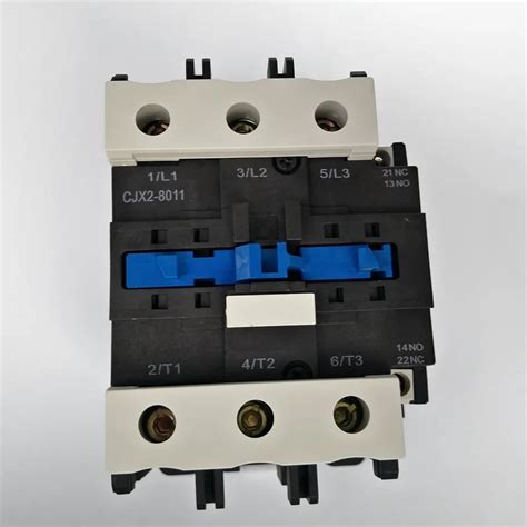 Original Chint Cjx Ac Contactor No Nc Hz A Coil Voltage