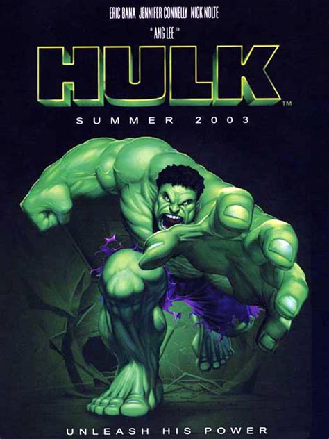 Hulk Movie Poster