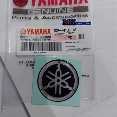 Jual Logo Emblem Panel Sen Sein Depan All New Nmax Original Yamaha 2dp