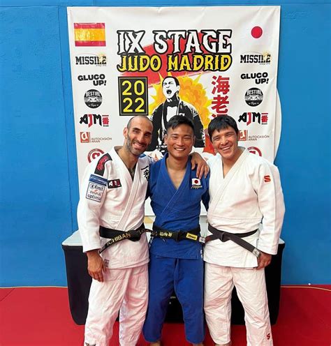 海老沼匡さんのインスタグラム写真 海老沼匡instagram「“x Stage Judo Madrid” 10th