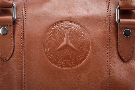 Mercedes Benz Leather Bag Classic B66057003 Mercedes Benz Classic Store