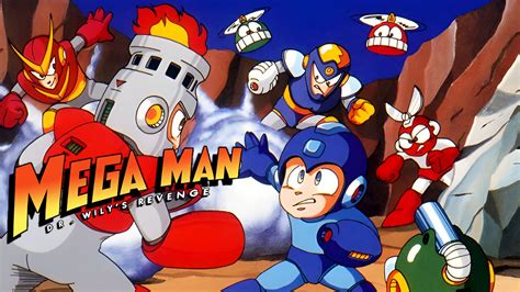 Mega Man Dr Wilys Revenge 1991