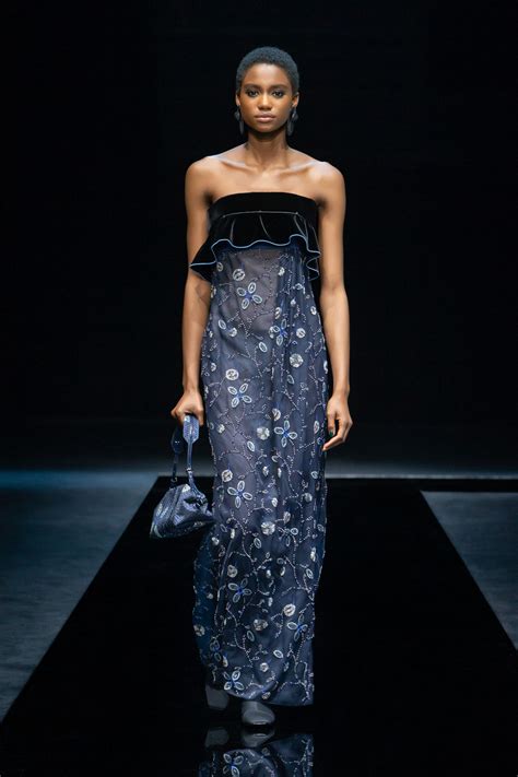 Giorgio Armani Autunno Inverno Tutto Sulla Sfilata Io Donna